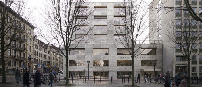 Arkitekttävlingen för Handelshögskolan avgjord
