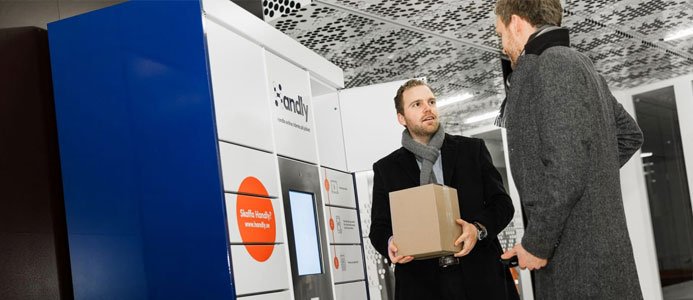 Får e-handlade varor levererade direkt till jobbet