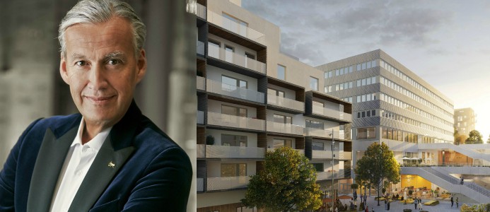 Wallenstam: ”Enorm efterfrågan på bostäder”