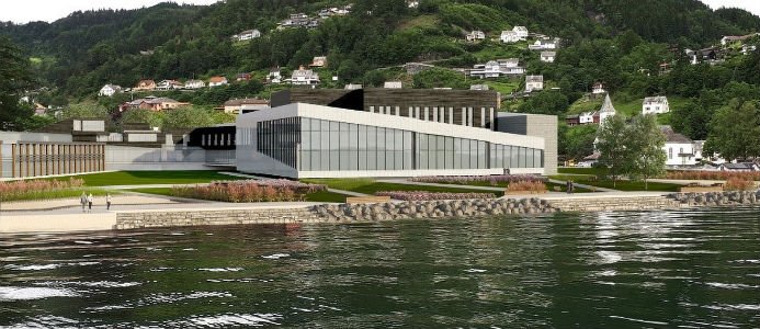 Hardangerbadet illustration