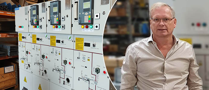 SF6-fria ställverk med styrning sparar tid och pengar