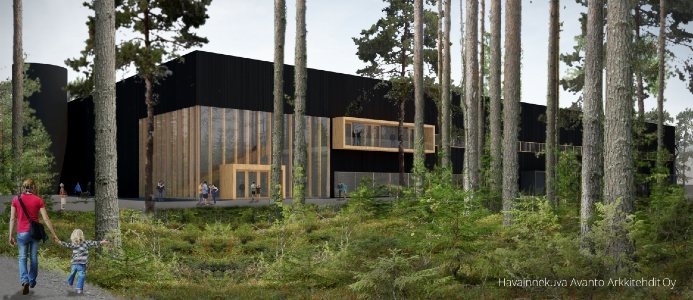 Logicenters bygger lager åt finsk e-handlare