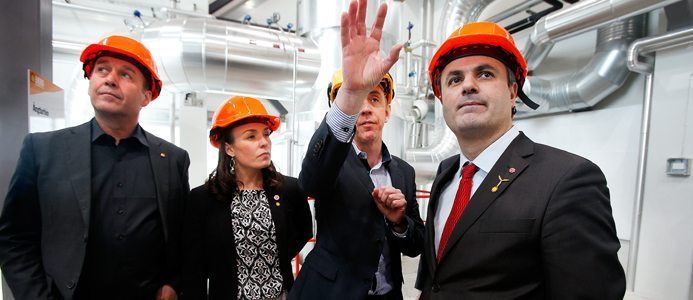 Hedenverket Etapp 3 i skarp drift