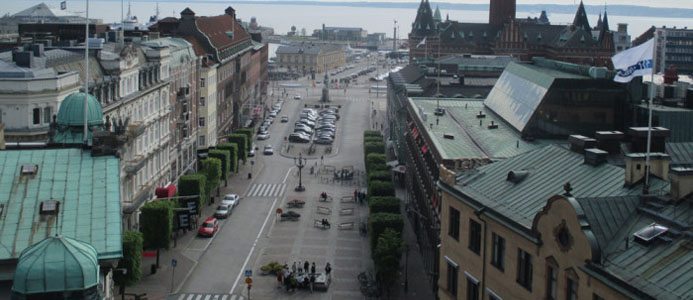 Nya hastigheter i Helsingborg