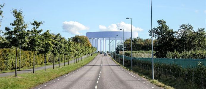 Så blir Helsingborgs nya vattentorn