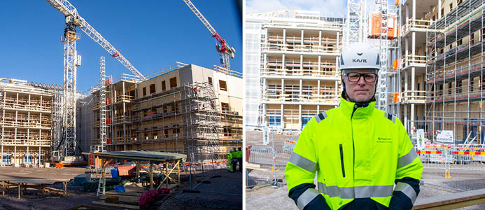 Projekt visar vägen för träbyggande och samverkan