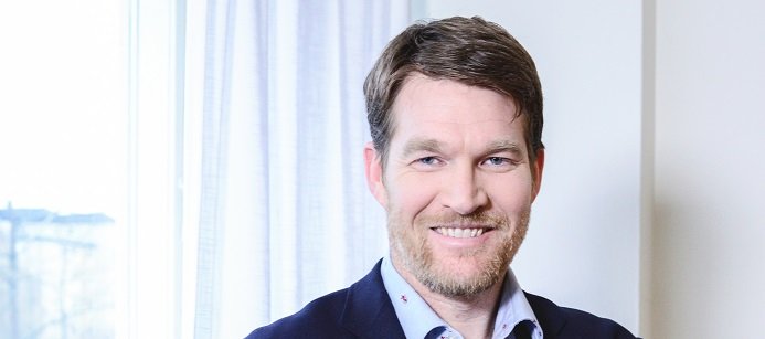 Henrik Örneblad blir ny VD för Huddinge Samhällsfastigheter. Foto: Sauman Ng