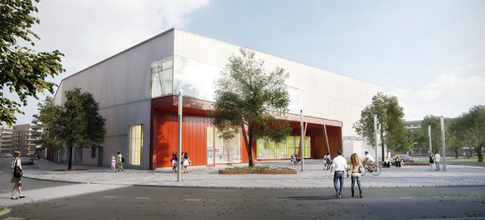 Ny Guldskola i Barkarbystaden