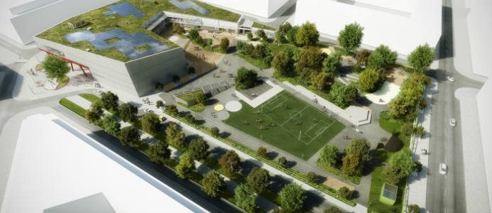 Järfällaskola deltar i Barcelona