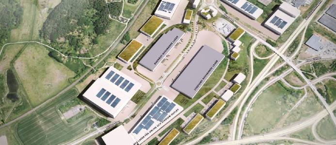 Nytt logistikcentrum för 4 miljarder