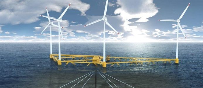 Ny satsning på flytande vindkraft