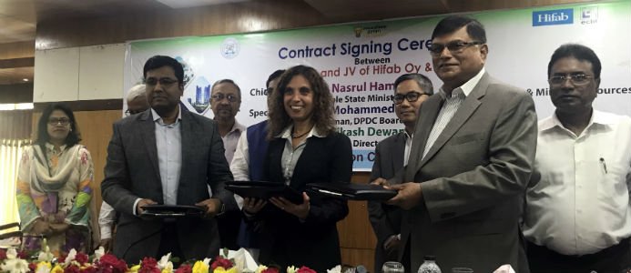 Omfattande elektrifieringssatsning i Dhaka