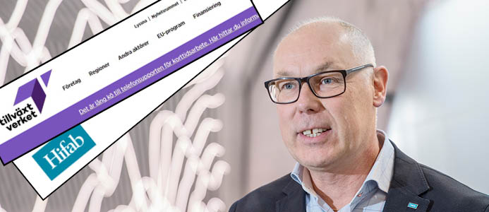 Tillväxtverkets krav mot företaget: 1,8 miljoner