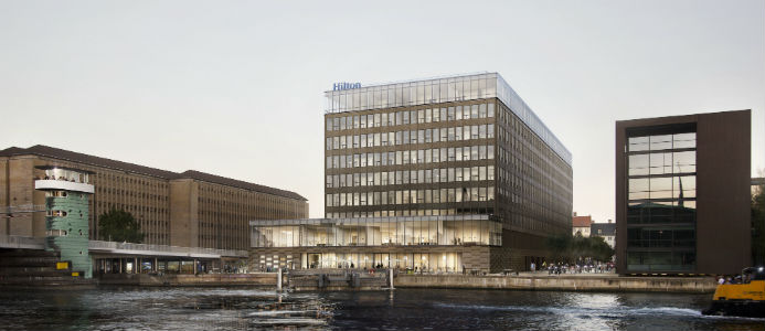 Här byggs nytt Hilton-hotell