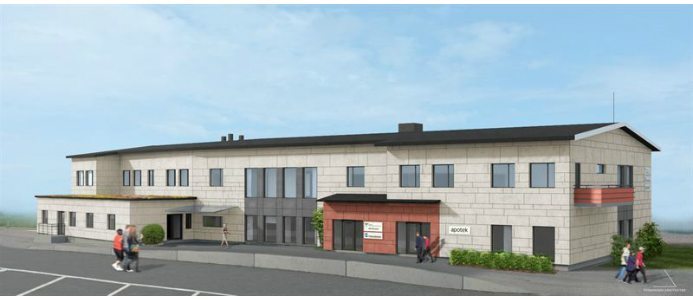 Serneke bygger Hälsans Hus