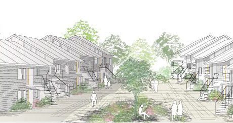 Nu byggs det hyresrätter på Lidingö