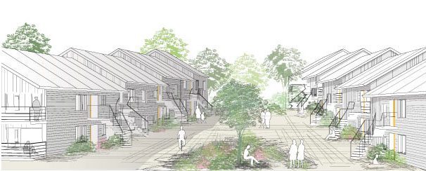 Nu byggs det hyresrätter på Lidingö