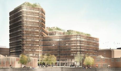 Niagara – Malmö högskolas nya profilbyggnad