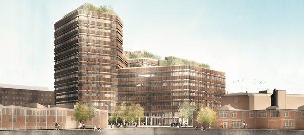 Niagara – Malmö högskolas nya profilbyggnad