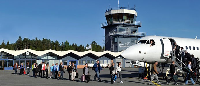 Flygplatsen får nya tidtabeller