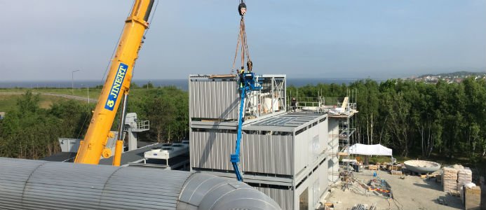 Anläggningen ska revolutionera stålindustrin