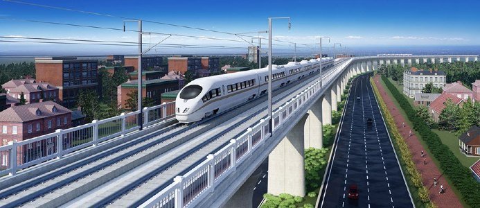 Höghastighetsbanan kan byggas på rekordtid
