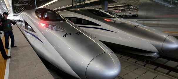 ”Höghastighetståg är en av nycklarna för att lösa efterfrågan”