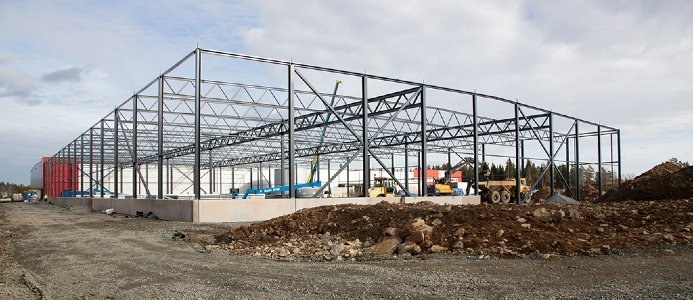 Catena bygger ut Höglands Logistiks lager i Nässjö