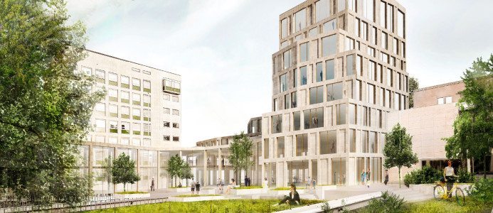 Här är förslagen till nya Handelshögskolan