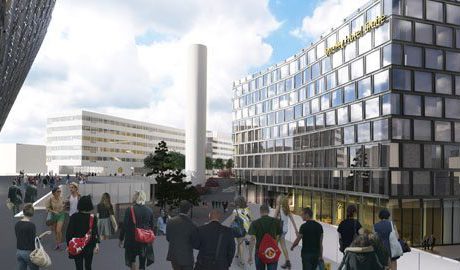 Arcona bygger nytt hotell vid Globen