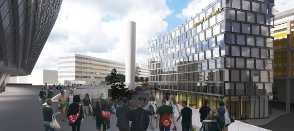 Arcona bygger nytt hotell vid Globen