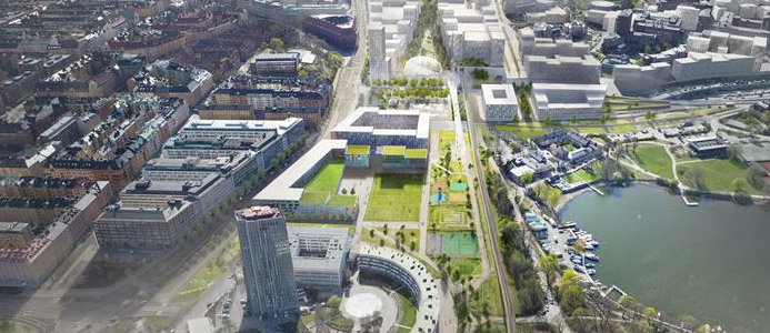 Här planeras nytt hotell i Stockholm