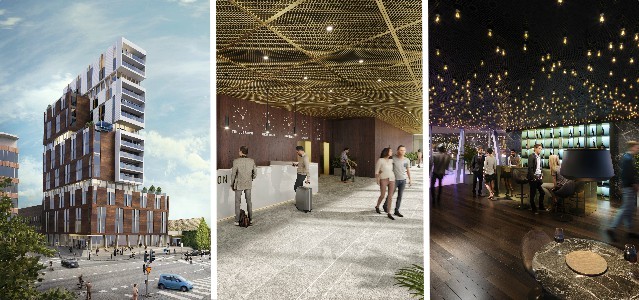 Kommunhuset kompletteras med hotell och konferens