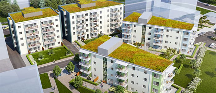 HSB fortsätter bygga nya området i Lund