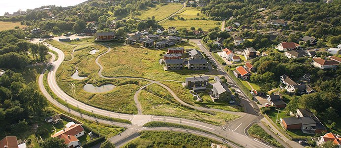 Här bygger HSB nytt bostadsområde