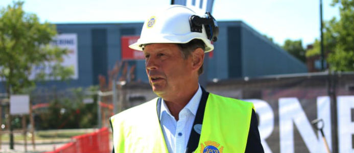 Styrelseordförande lämnar HSB