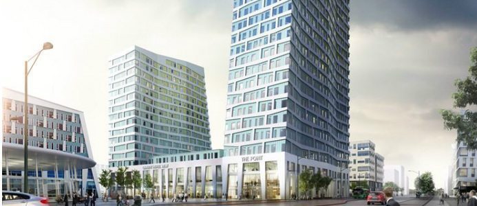 Samarbete kring bygget av Hyllies högsta kontorshus