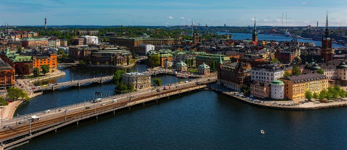 SENS tar order i centrala Stockholm