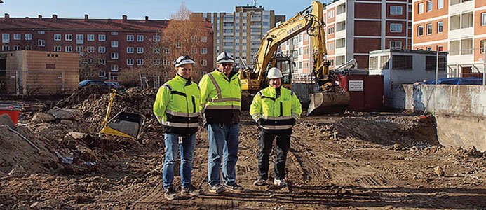Bygger hyreslägenheter i Kronborg