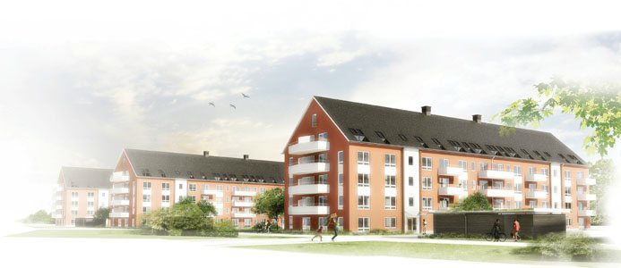 Nya hyreslägenheter i Lund