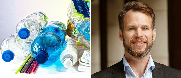 Han blir ny återvinningschef på miljöbolag