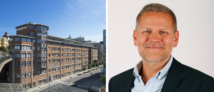 Han är ny Castellum-chef