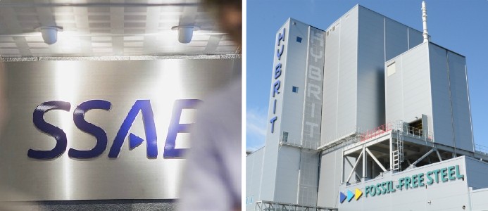 Världens första fossilfria stål färdigt för leverans