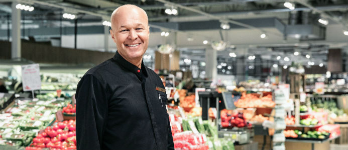 Denna ICA-butik har inte varit med om varuförluster på 10 år