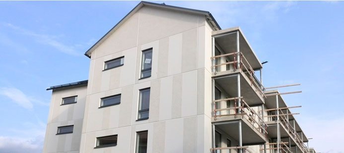 Byggindustrin mot nya höjder