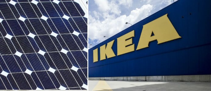 Ikea börjar sälja solceller efter sommaren