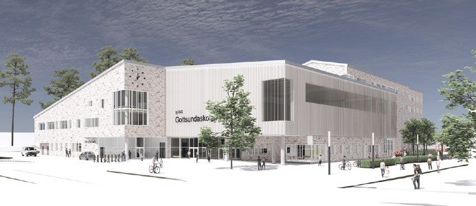 Efter branden: In3prenör bygger ny skola