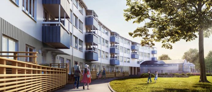 Nya hyreslägenheter i Uppsala