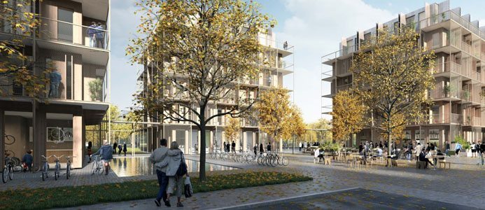 155 nya lägenheter byggs i Uppsala