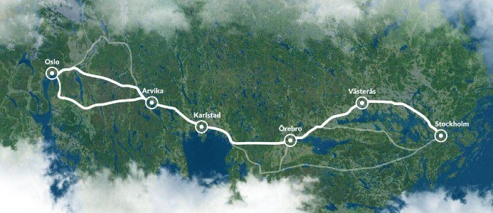 Järnvägslänkar föreslås bli riksintressen